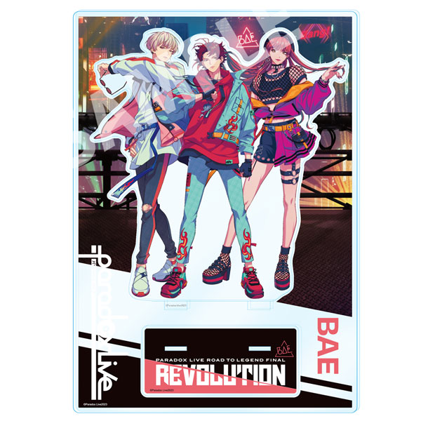 Paradox Live アクリルスタンド REVOLUTION BAE[エイベックス]《在庫切れ》