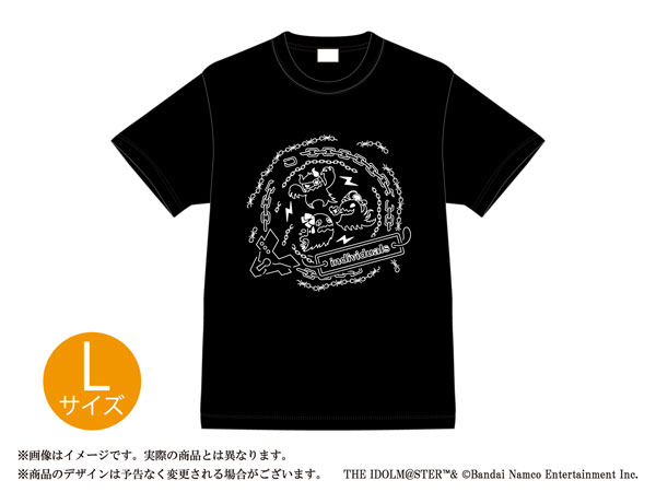 アイドルマスター シンデレラガールズ ユニットデザインTシャツ individuals[あみあみ]《在庫切れ》