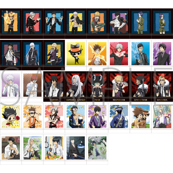 【レア】家庭教師ヒットマンREBORN! コレクションチャーム2 家庭教師ヒットマン REBORN！ ぱしゃこれ 第2弾 10パック入りBOX