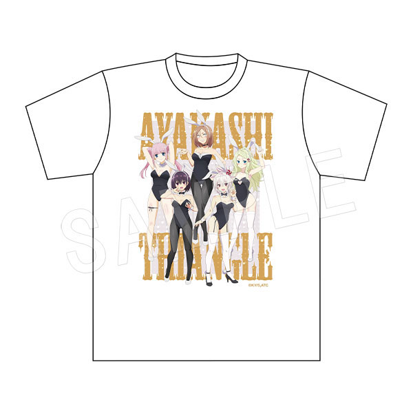 あやかしトライアングル Tシャツ バニーver.[中外鉱業]《在庫切れ》
