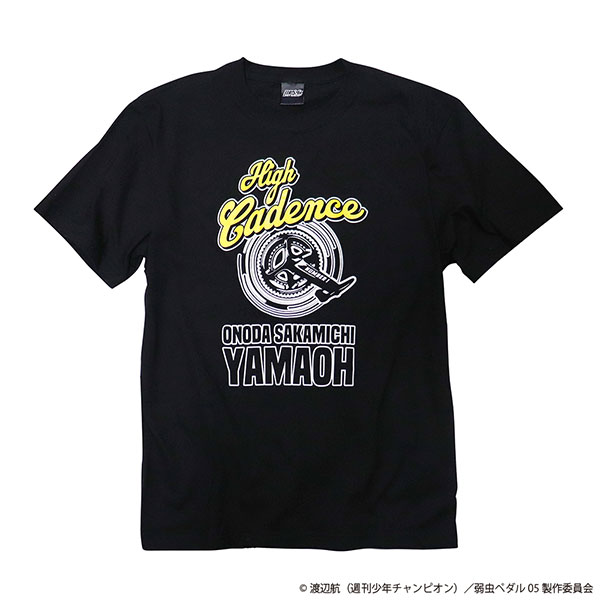 弱虫ペダル 山王Tシャツ 小野田坂道モデル L サイズ[サブロール]《在庫切れ》