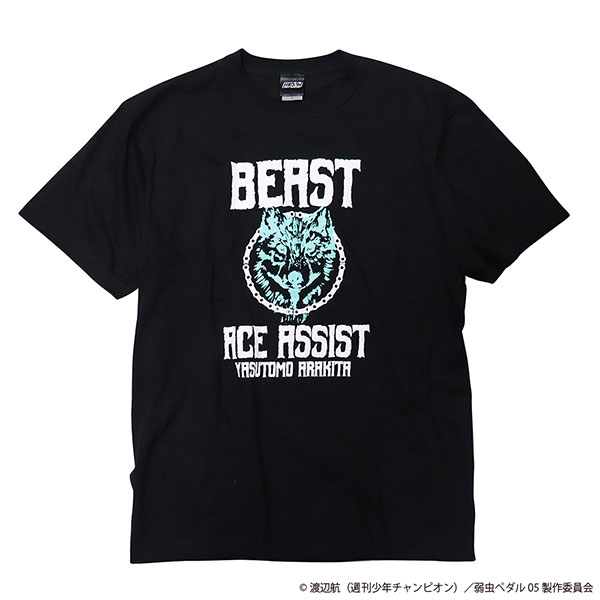 弱虫ペダル ビーストTシャツ 荒北靖友モデル XLサイズ[サブロール
