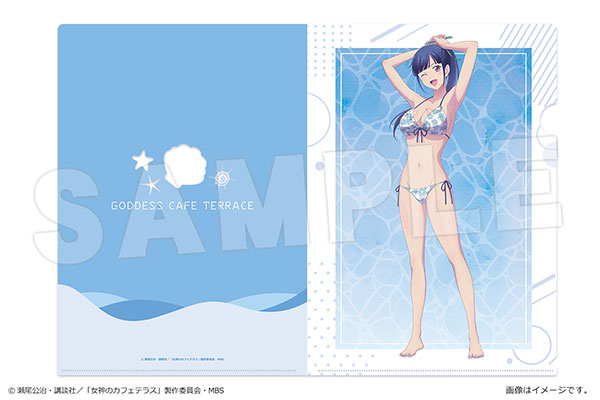 TVアニメ「女神のカフェテラス」 A4クリアファイル Vol.2 02 鶴河秋水