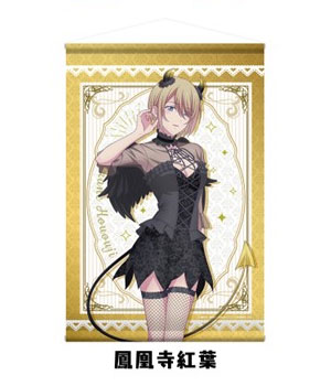 最安値級価格 女神のカフェテラス 描き下ろしB2タペストリー 鳳凰寺紅葉 タペストリー