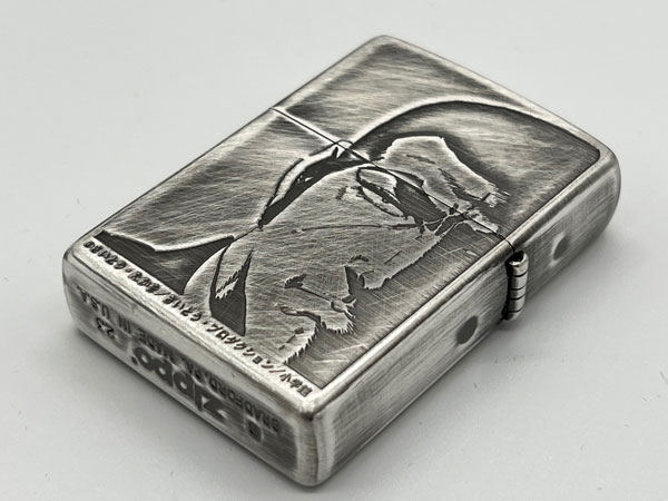 ゴルゴ13 Zippo B柄(デューク東郷アップ)[フィリア]《在庫切れ》