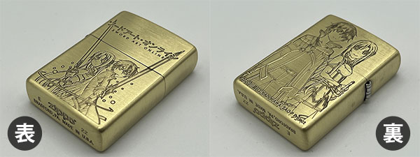 ZIPPO ソードアート・オンライン アスナ ライター アニメ SAO