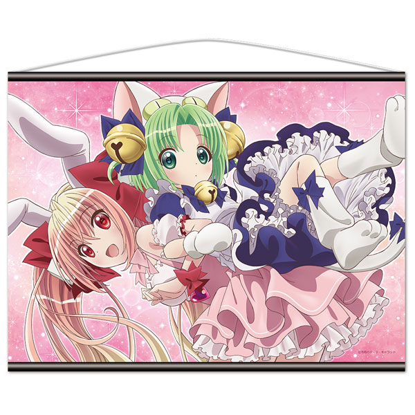 令和のデ・ジ・キャラット B2タペストリーB[でじこ＆うさだ][アズメーカー]《在庫切れ》