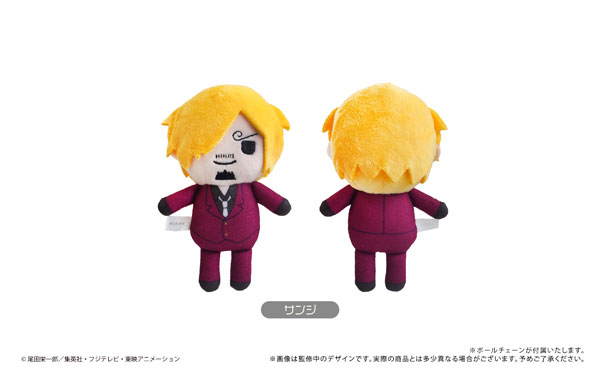 YURUTTO ONE PIECEぬいぐるみ（麦わらストア】カナヘイコラボの
