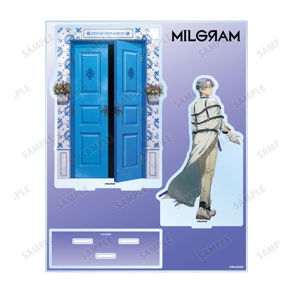 MILGRAM -ミルグラム- シドウ『トリアージ』 ジャケットイラストver. アクリルジオラマ[アルマビアンカ]《在庫切れ》