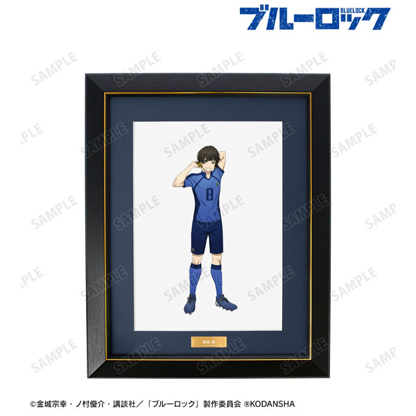 【新品♪】 蜂楽廻 試合前の準備中 キャラファイングラフ　ブルーロック TVアニメ『ブルーロック』 描き下ろしイラスト 蜂楽廻 試合前の準備中