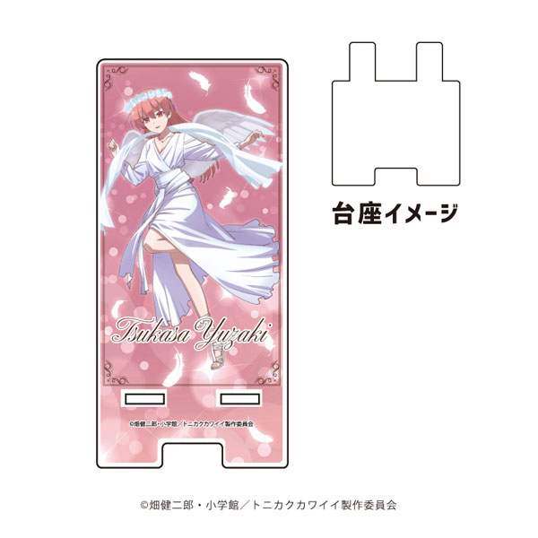 スマキャラスタンド「トニカクカワイイ」02/由崎司 天使ver.(描き下ろしイラスト)[A3]《在庫切れ》