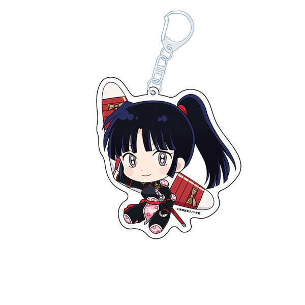 犬夜叉 ぺたん娘アクリルキーホルダー vol.1 珊瑚[ペンギンパレード]《在庫切れ》