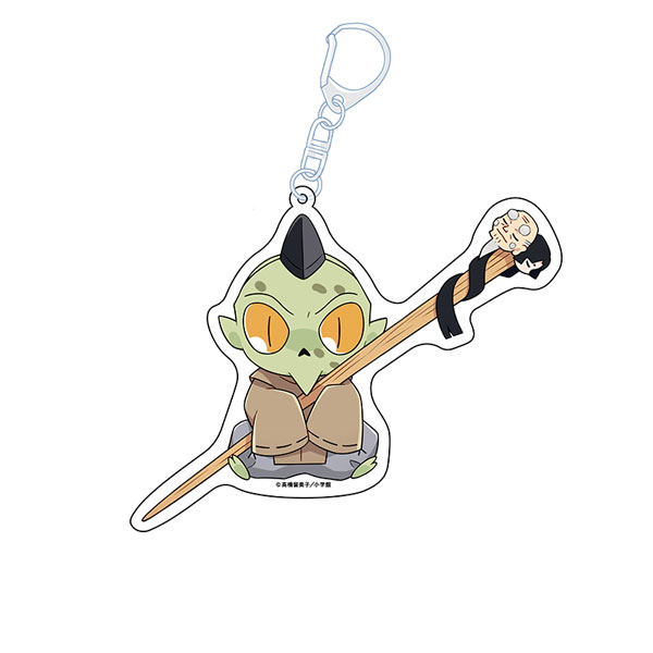 犬夜叉 ぺたん娘アクリルキーホルダー vol.1 邪見[ペンギンパレード]《在庫切れ》