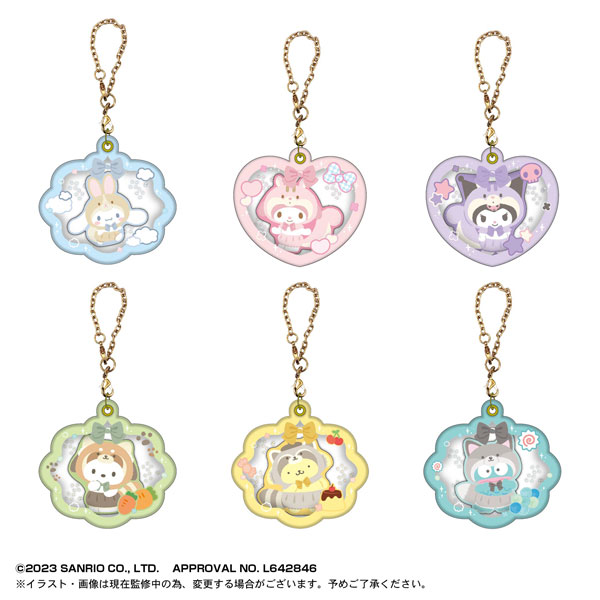 サンリオキャラクターズ バルーンキーホルダー 30個入りアソートセット[マックスリミテッド]《在庫切れ》