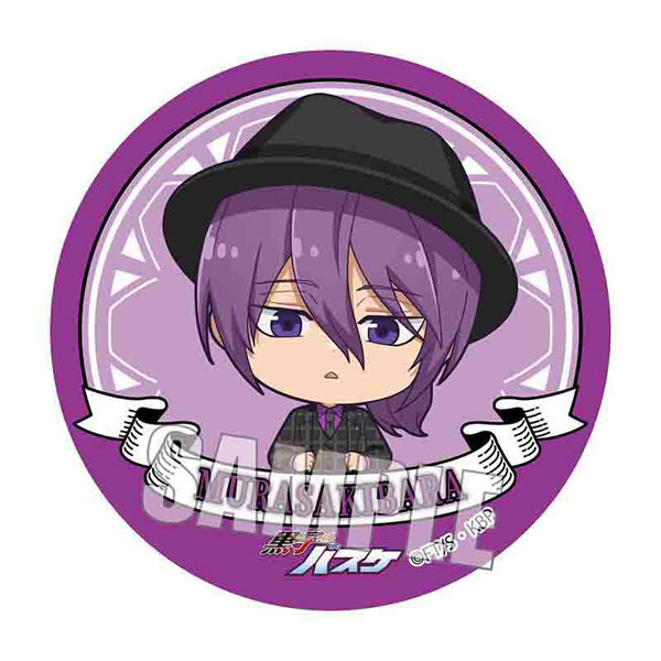 紫原敦 缶バッジ ② 黒子のバスケ 紫原敦 花やしき 缶バッジ 黒子のバスケ