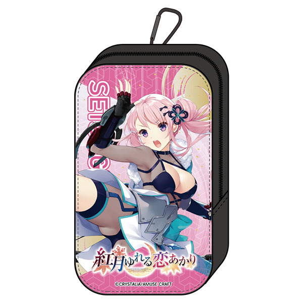 リセ P 乱れ雪月花モード 風嶺 雪月花 4枚セット 紅月ゆれる恋あかり 紅月ゆれる恋あかり ウエストポーチ 風嶺雪月花[みどびよ