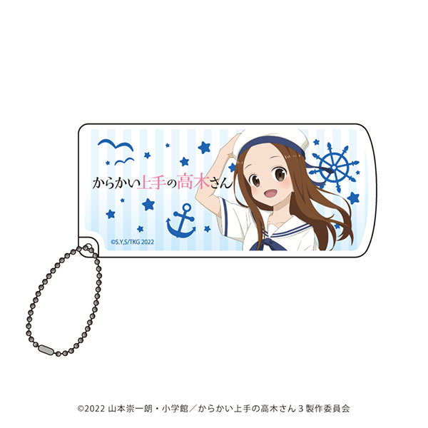 スライド式小物ケース「からかい上手の高木さん」01/高木さん マリンセーラーver.(描き下ろしイラスト)[A3]《在庫切れ》