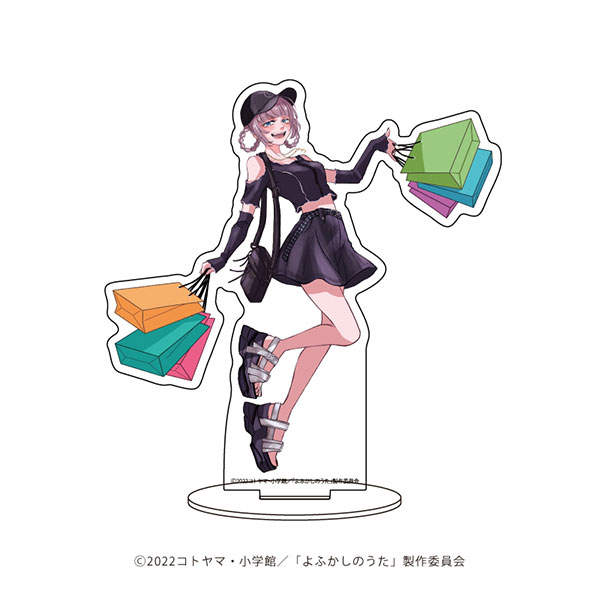 キャラアクリルフィギュア「よふかしのうた×kakimaku」01/七草