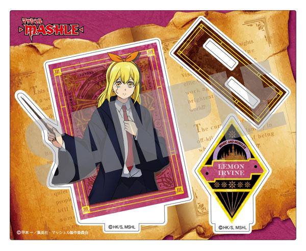 マッシュル レモン アーヴィン アクリルカード 他 マッシュル レモン