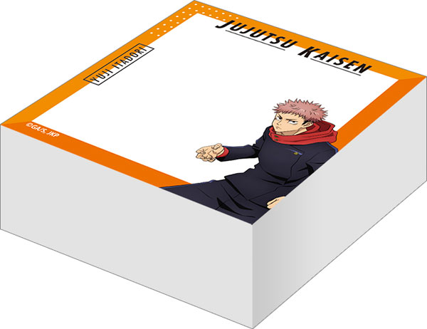 呪術廻戦 第2期 ブロックメモ 虎杖悠仁[ムービック]《在庫切れ》