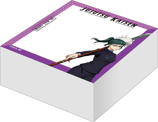 呪術廻戦 第2期 ブロックメモ 禪院真希[ムービック]《在庫切れ》