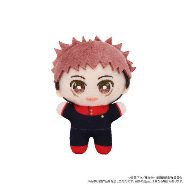 呪術廻戦 第2期 ちぃぬい(ぬいぐるみマスコット) 虎杖悠仁-amiami.jp