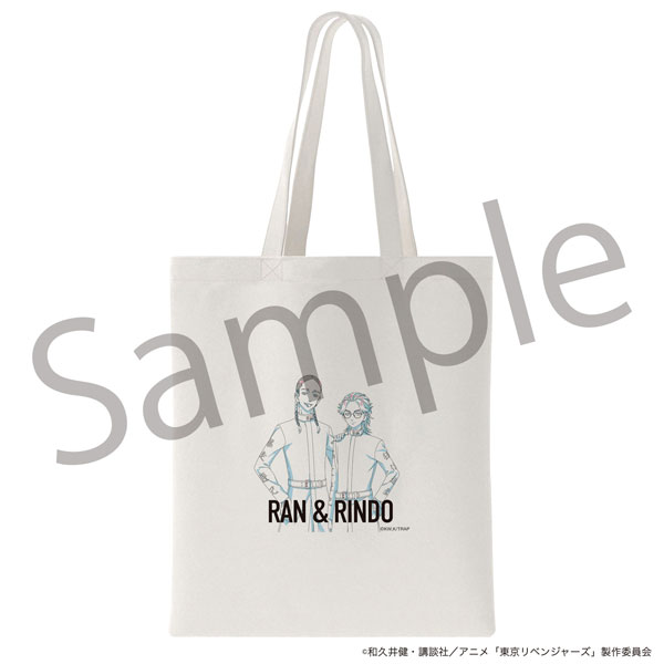 TVアニメ『東京リベンジャーズ』 トートバッグ 蘭＆竜胆[フィルター・インク]《在庫切れ》