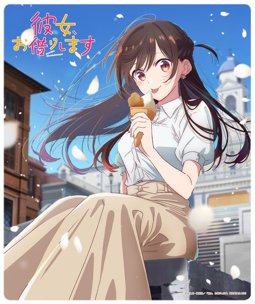 彼女、お借りします マウスパッド 第2弾 水原千鶴[シーズナル