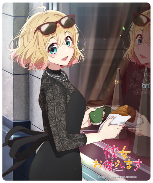 彼女、お借りします マウスパッド 第2弾 七海麻美[シーズナルプランツ]《在庫切れ》