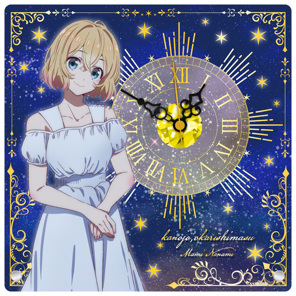 彼女、お借りします BIGアクリル置時計 彼女、お借りします』描き下ろしBIG