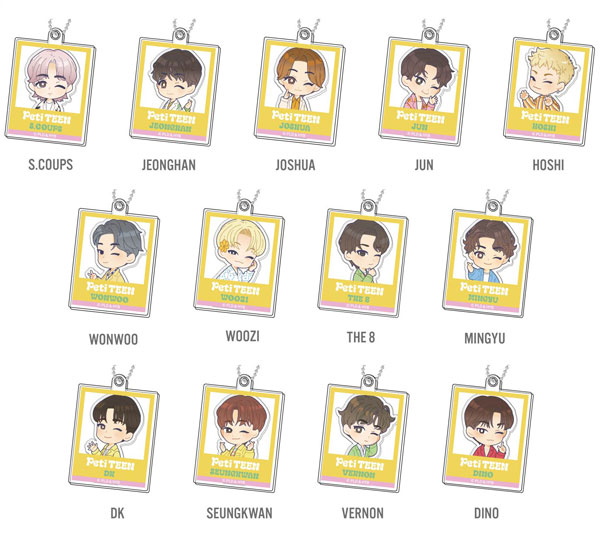 SEVENTEEN museum 2018 アクリルスタンド ジョシュア（SEVENTEEN
