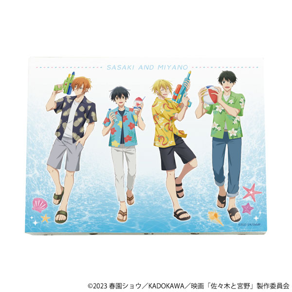 キャンバスアート「佐々木と宮野」02/海ver. 集合デザイン(描き