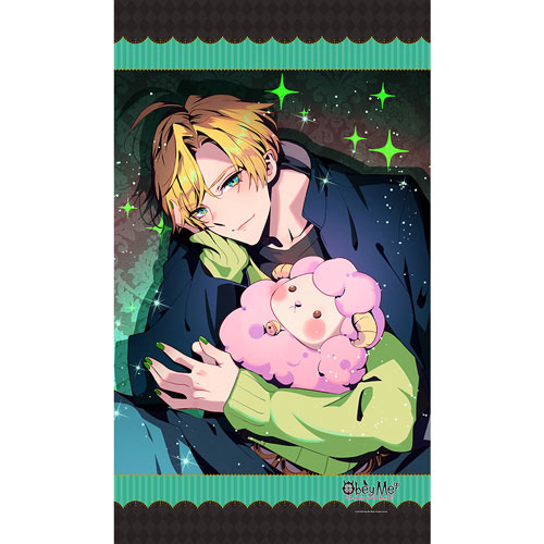 ︎Obey Me!︎シーツ︎ベルフェゴール Obey Me! おべいみー