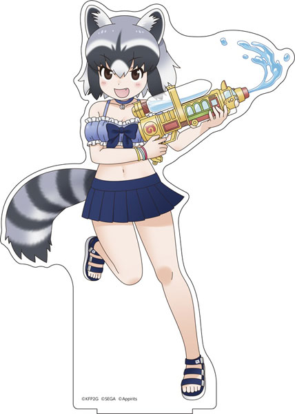 けものフレンズアライグマ等身大パネル Amazon.co.jp: 等身大サーバルパネル アーケードけものフレンズ3