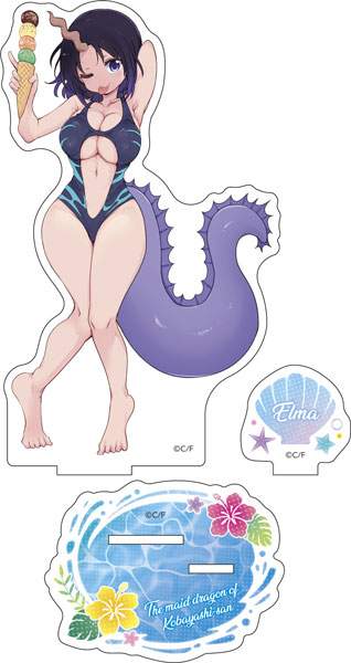 小林さんちのメイドラゴン 書き下ろし ルコア カンナ アクリル