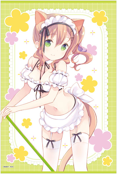 スロウスタート 描き下ろしB2タペストリー 2 十倉 栄依子 B2縦タペストリー「スロウスタート」02/十倉栄依子&千石 冠(描き