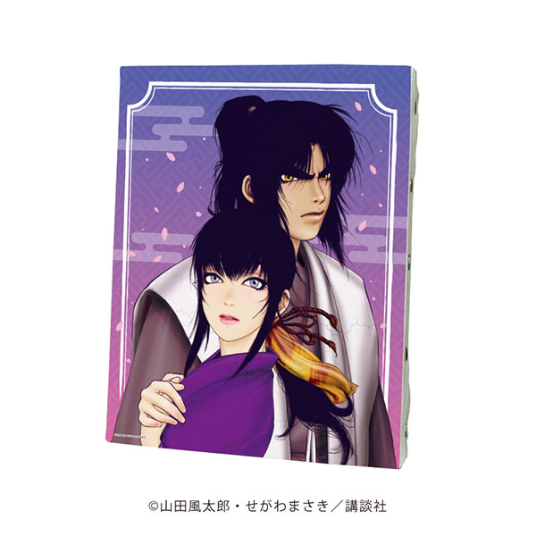 キャンバスアート「バジリスク～甲賀忍法帖～」02/甲賀弦之介＆朧2