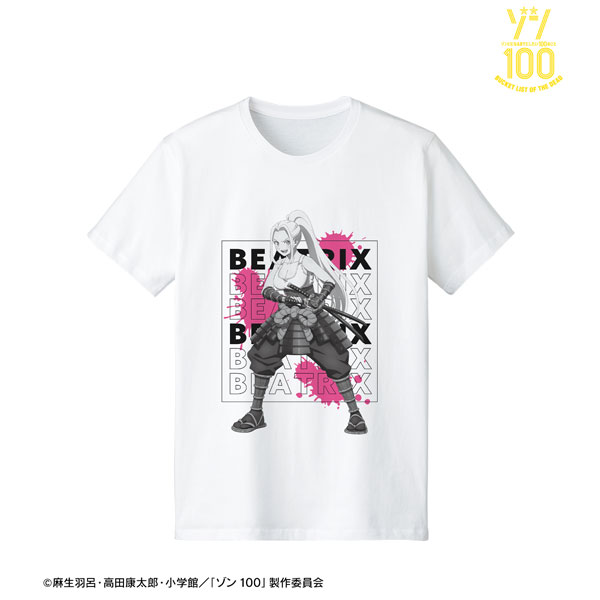 TVアニメ『ゾン100～ゾンビになるまでにしたい100のこと～』 ベアトリクス・アメルハウザー Tシャツ メンズ L[アルマビアンカ]《在庫切れ》