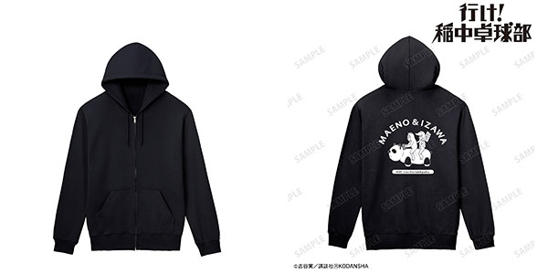 行け稲中卓球部]パーカー 行け!稲中卓球部のコラボ商品一覧 | AMNIBUS