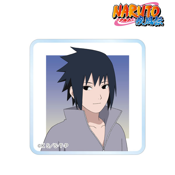 NARUTO-ナルト- 疾風伝 描き下ろしイラスト うちはサスケ A 過去と現在