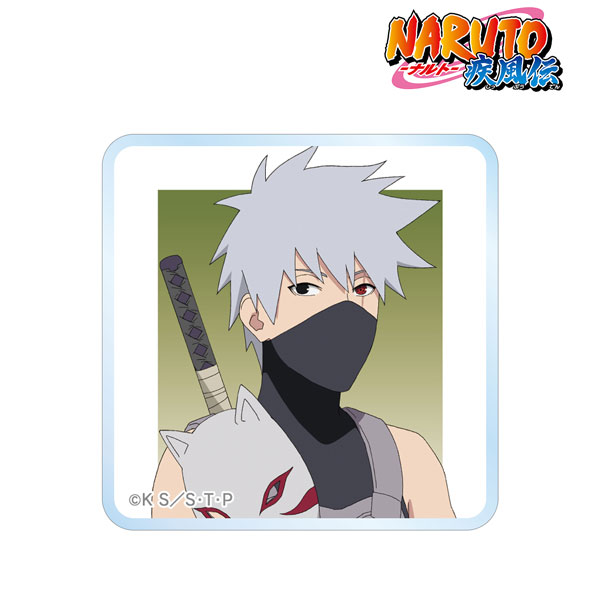 NARUTO-ナルト- 疾風伝 描き下ろしイラスト はたけカカシ B 過去と現在ver. アクリルステッカー-amiami.jp-あみあみ ...