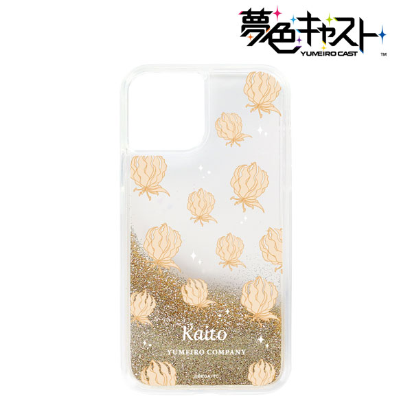 夢色キャスト 新堂カイト グリッターiPhoneケース(対象機種/iPhone 12 mini)[アルマビアンカ]《在庫切れ》