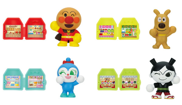 びっくらたまごDX アンパンマン わくわくおみせハウス♪ 8個入りBOX