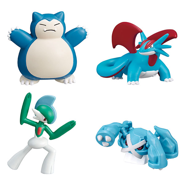 びっくらたまごDX ポケットモンスター バトルフィギュアコレクション4 