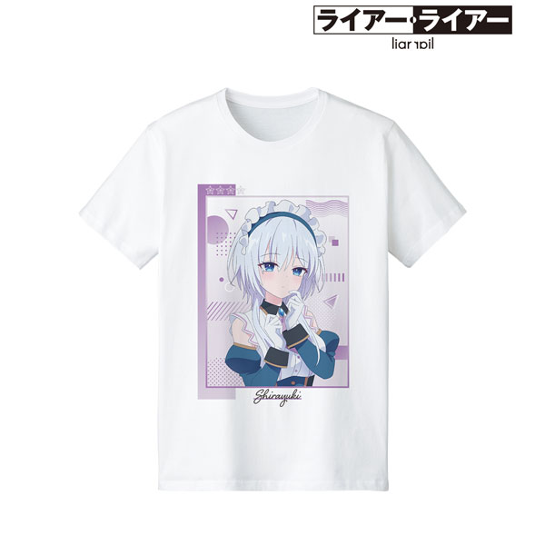 TVアニメ『ライアー・ライアー』 姫路白雪 Tシャツ メンズ L[アルマビアンカ]《在庫切れ》