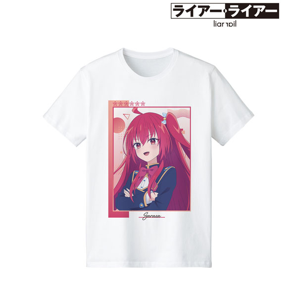 TVアニメ『ライアー・ライアー』 彩園寺更紗 Tシャツ メンズ M[アルマビアンカ]《在庫切れ》