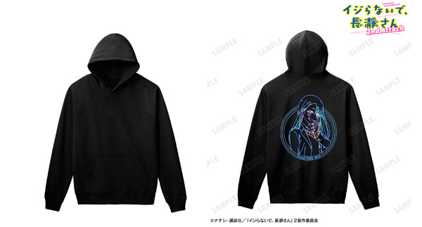 ホットセール 2nd イジらないで、長瀞さん Attack パーカー Ani-Neon 長瀞さん 服&ファッション小物