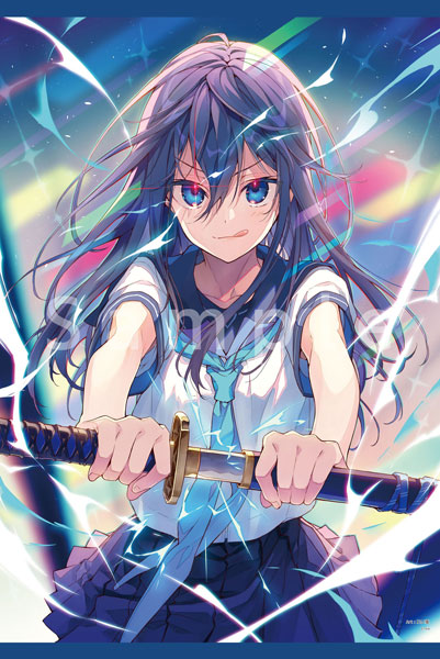 オリジナルHDタペストリー「タペすけ」強キャラ系女子01 砂緒