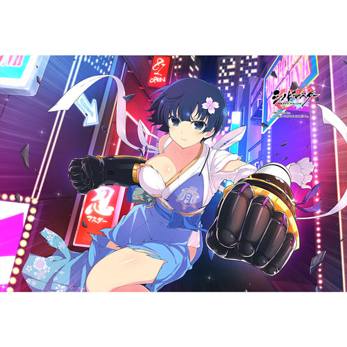 シノビマスター 閃乱カグラ NEW LINK まくらカバー(夜桜/双乳祭)[キース]《在庫切れ》