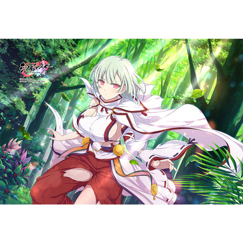 シノビマスター 閃乱カグラ NEW LINK まくらカバー(奈楽/爆乳祭